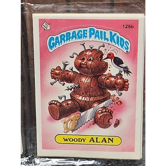 1986 Topps Garbage Pail Kids Stickers - Picture 5 of 7